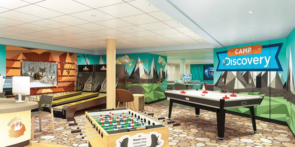 Just for Kids: The Lodge (8-12)