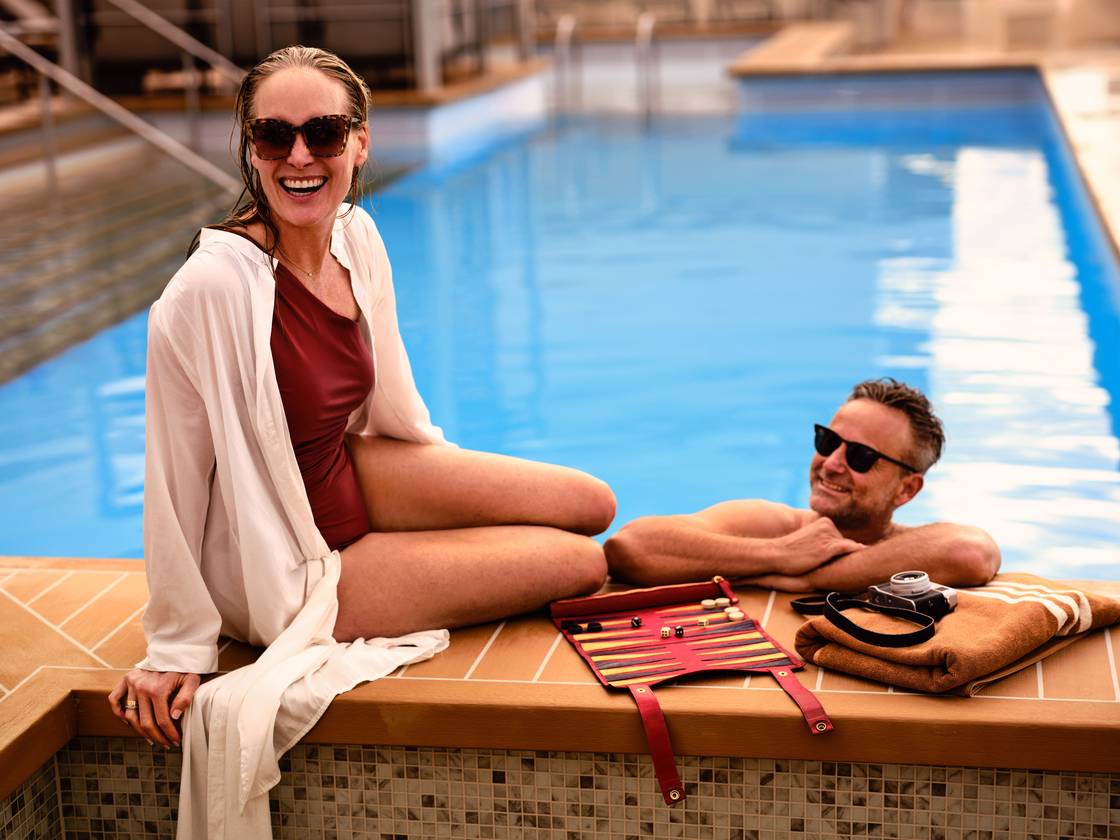 Pool Deck