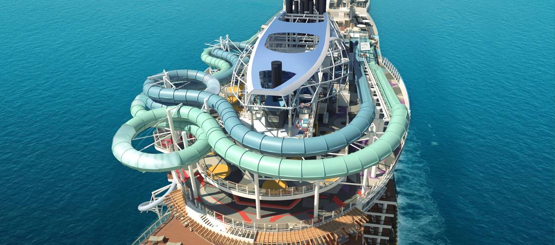 Aqua Slidecoaster
