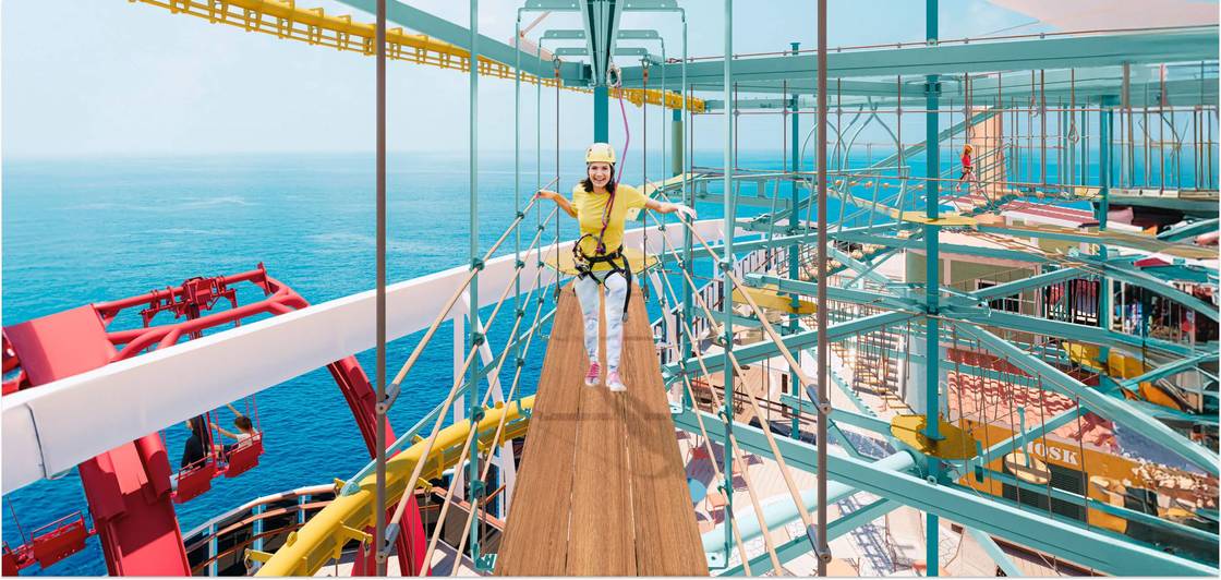 High Trail Ropes Course