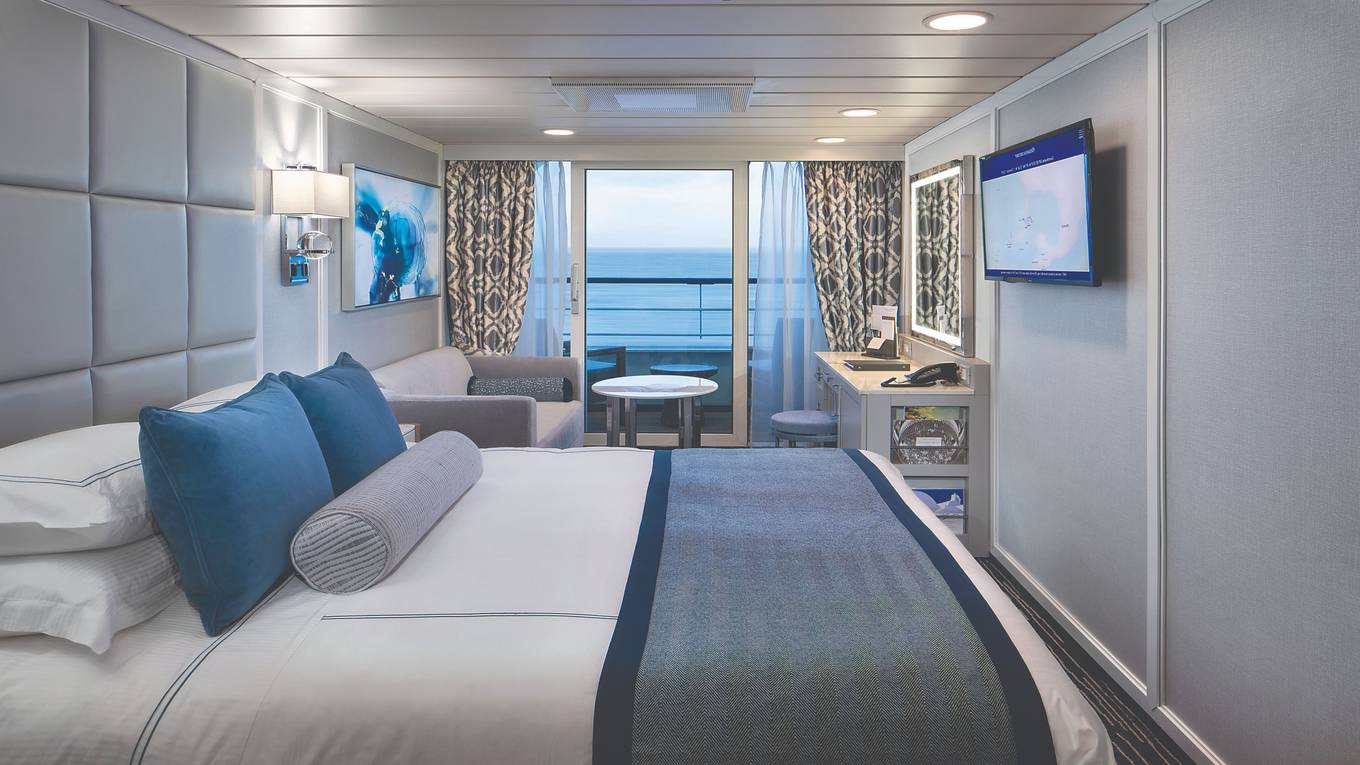 Concierge Level Veranda Stateroom