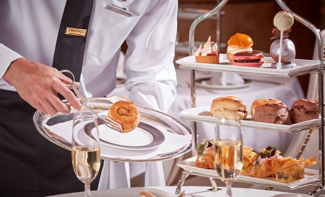 Champagne Afternoon Tea