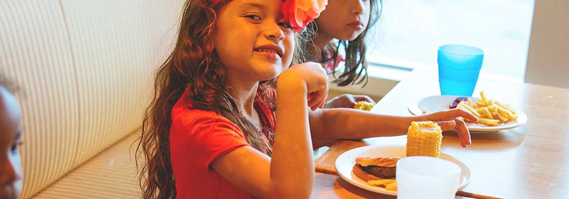 Kids' Meals for Campers