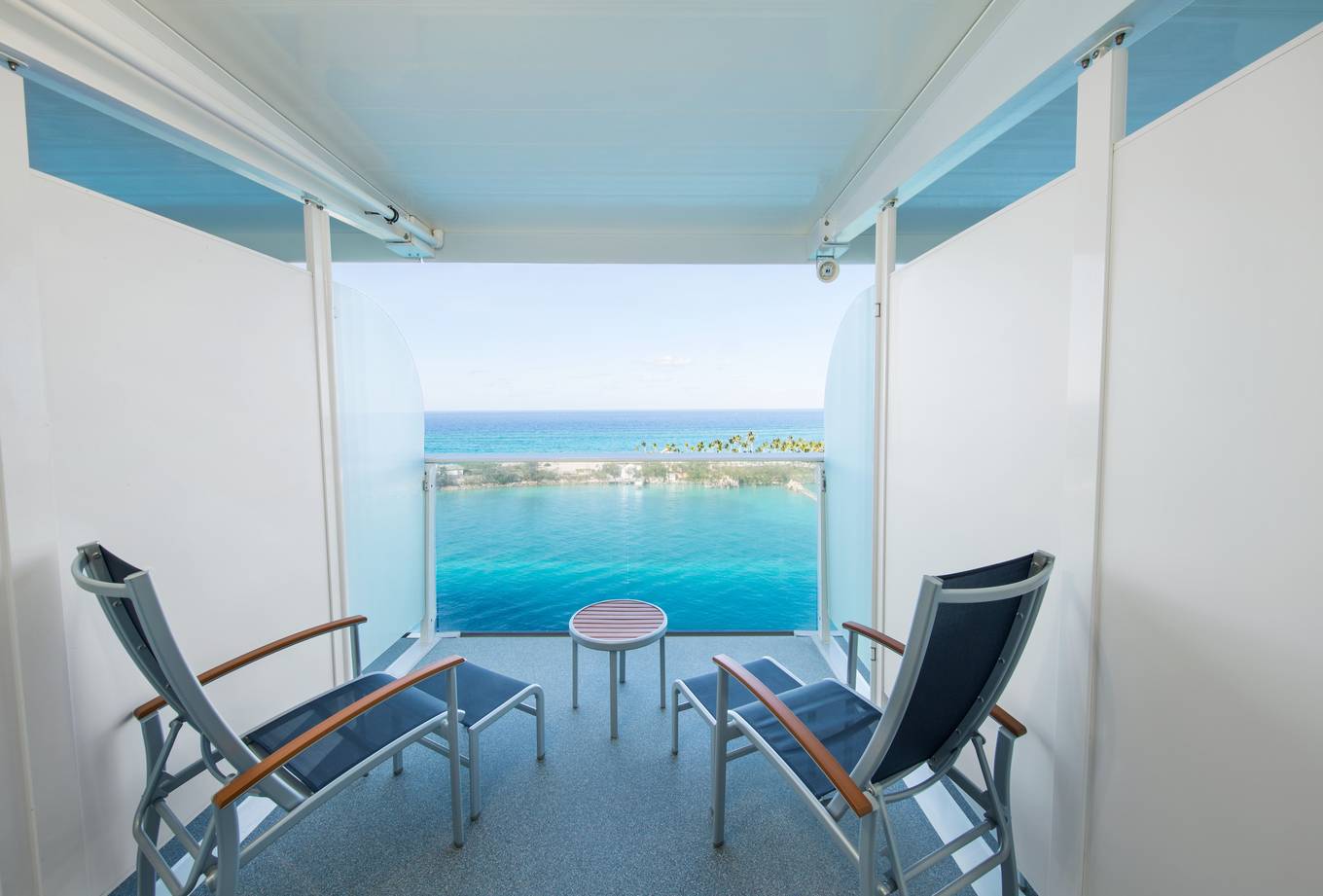 Ocean View with Large Balcony