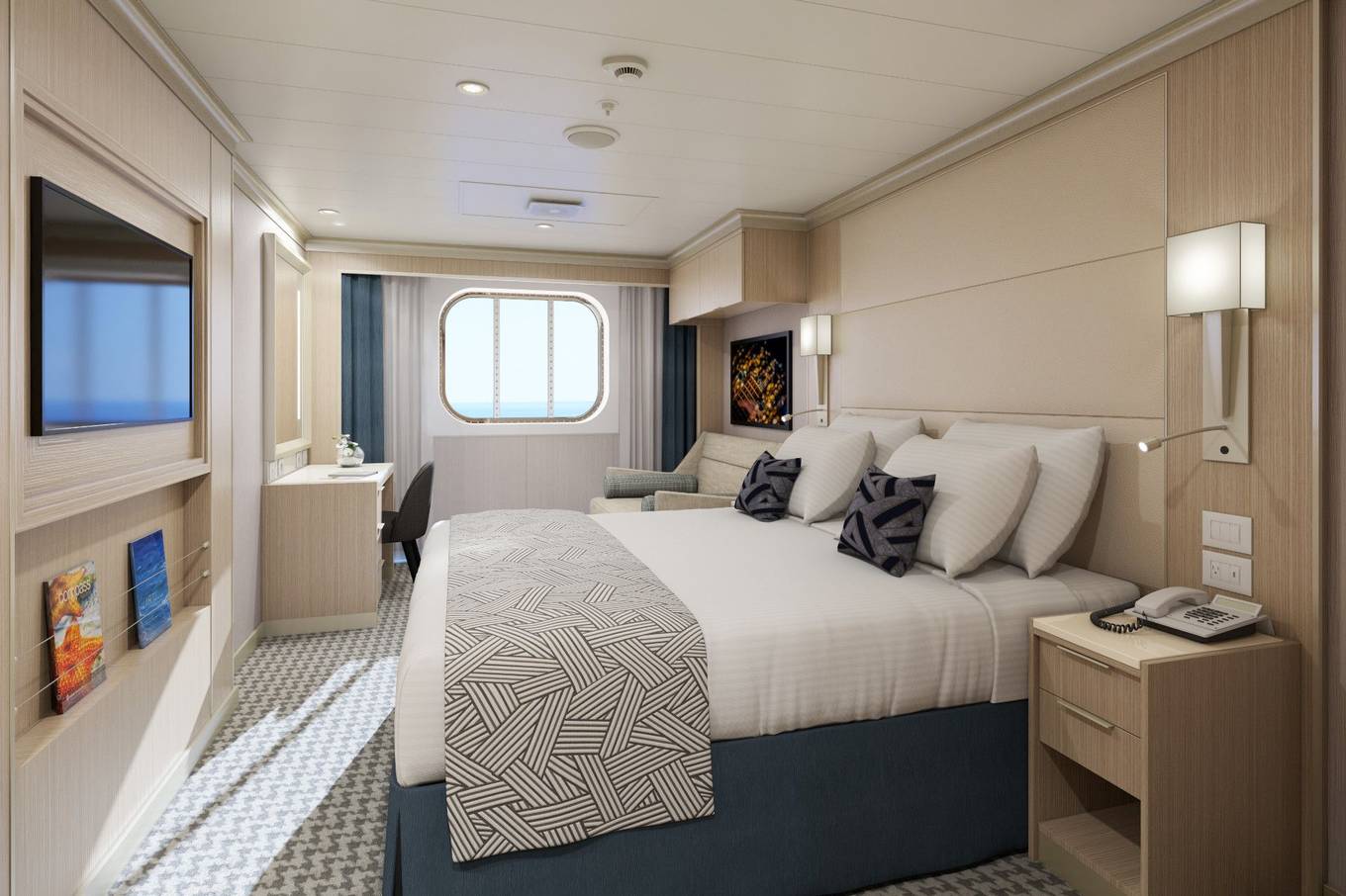 Large Oceanview Stateroom