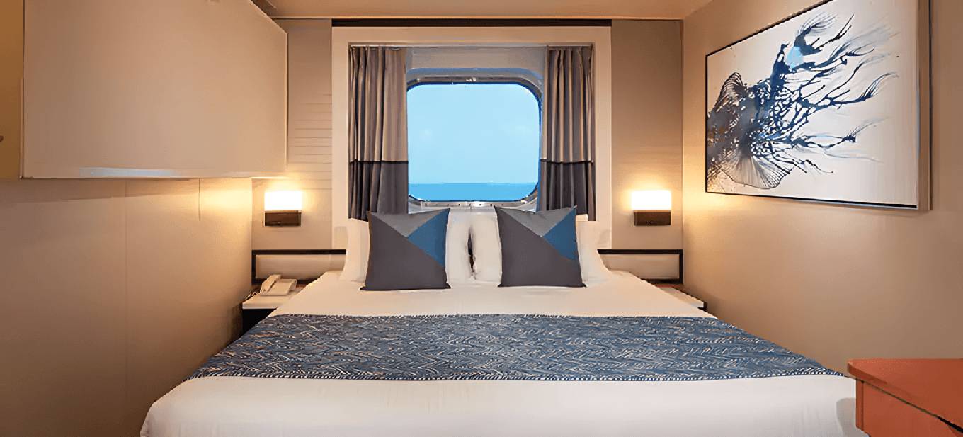 Oceanview with Picture Window