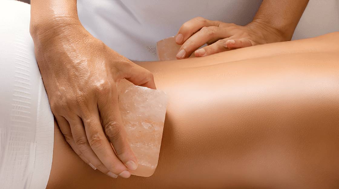 Restorative Salt Stone Massage