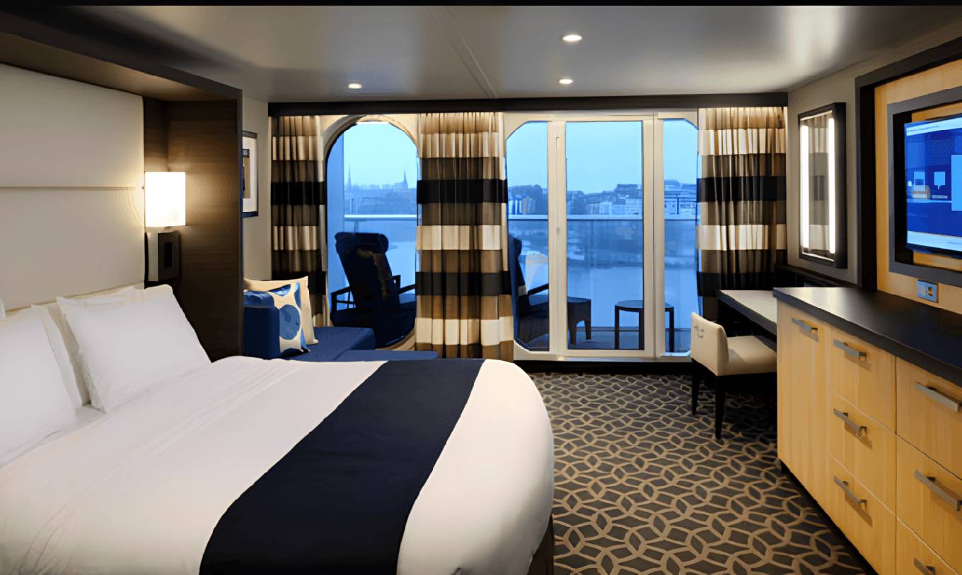 Junior Suite with Large Balcony