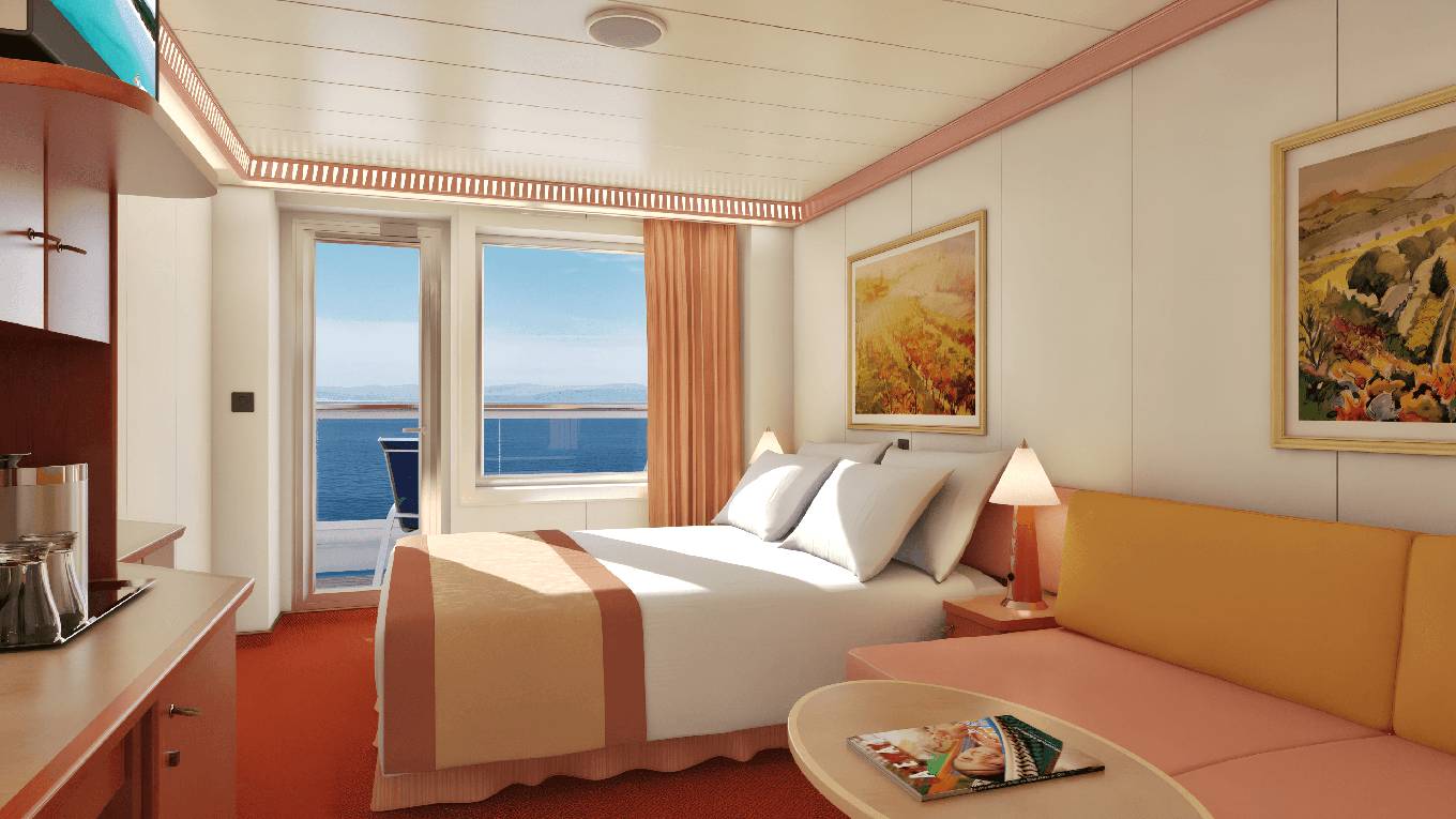 Balcony Stateroom