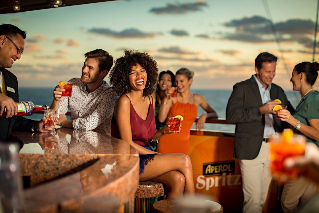 Aperol Spritz Bar