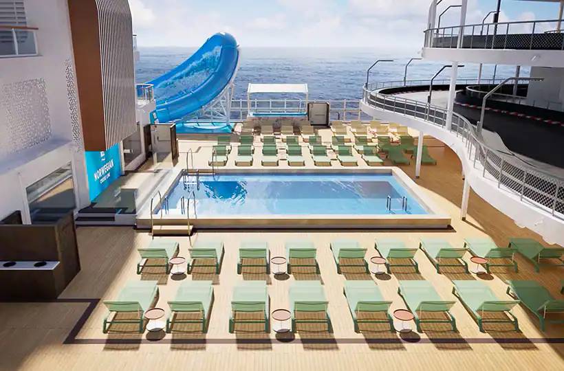 Aqua Park & Main Pool
