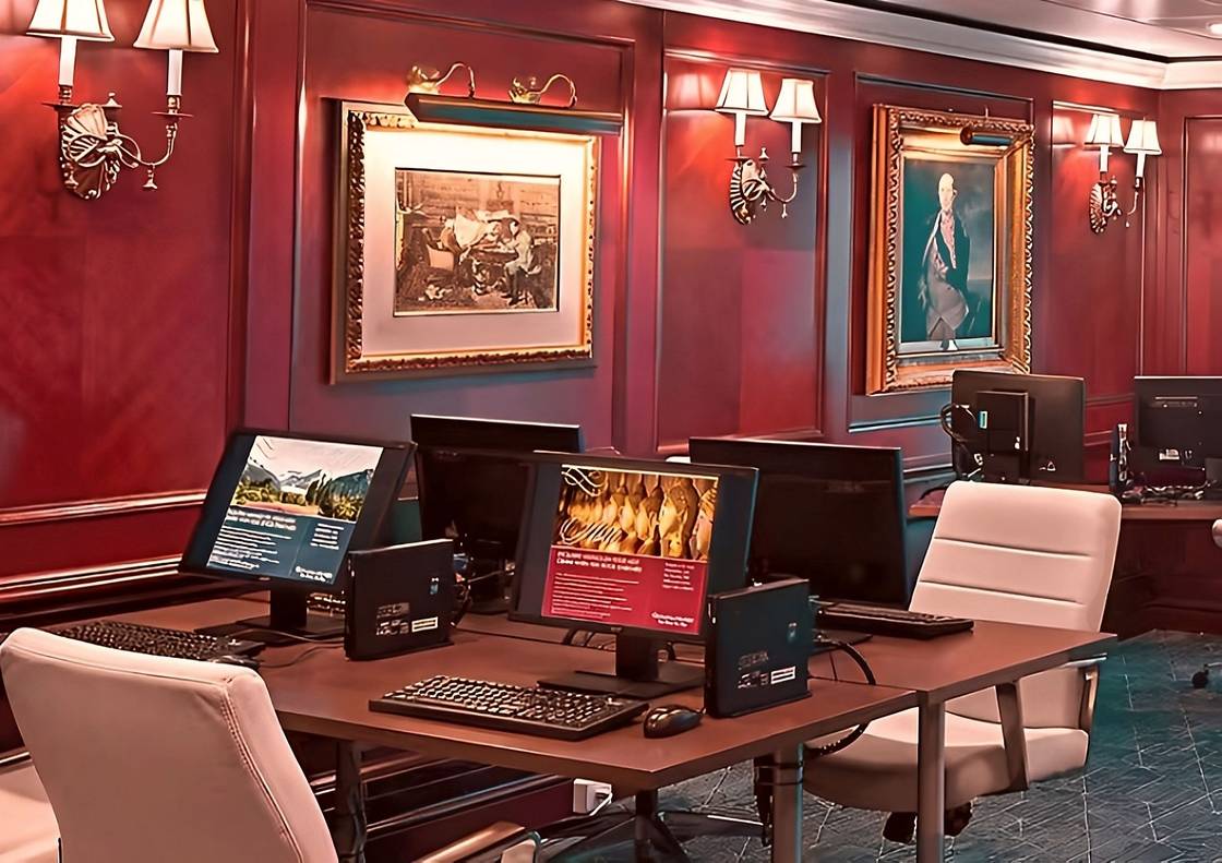 Oceania@Sea Internet Center