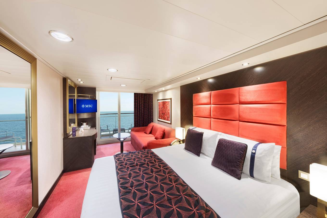 Deluxe Balcony Aurea