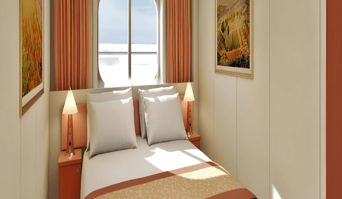 Interior with Picture Window (Obstructed Views)
