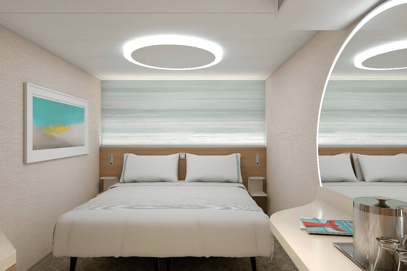 Cloud 9 Spa Interior