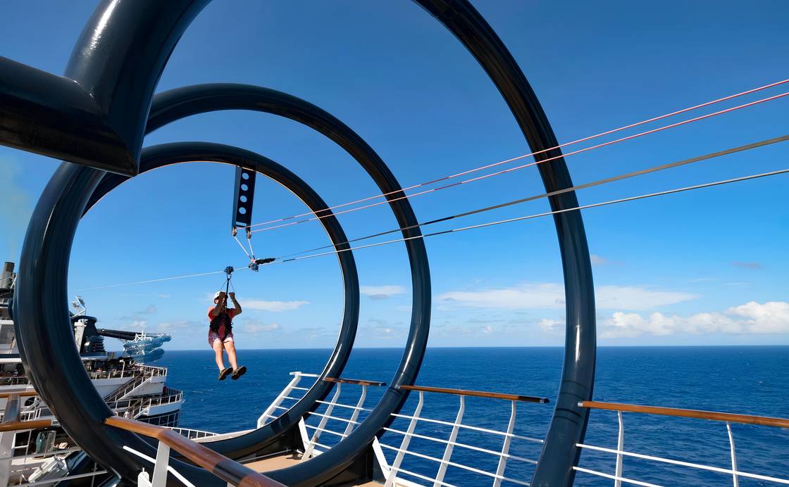 Zip line