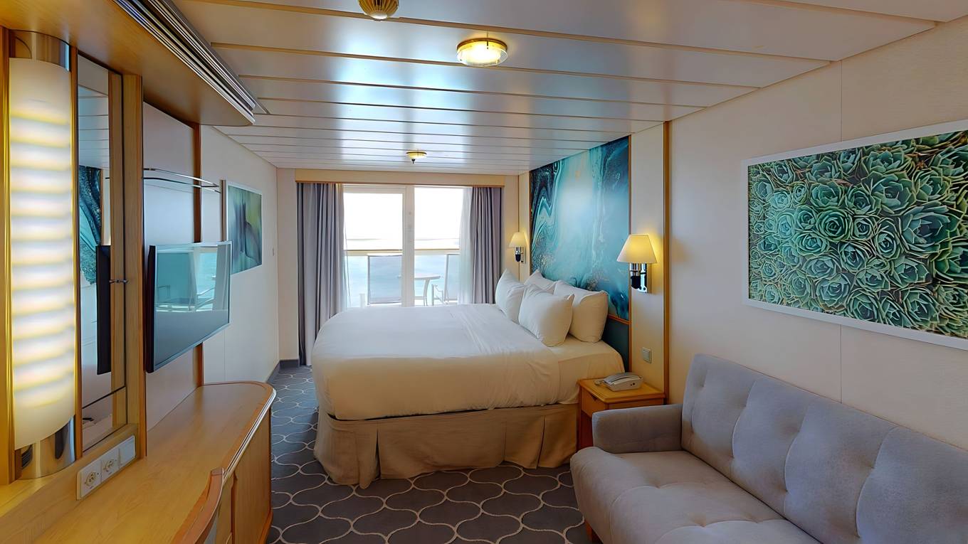 Ocean View Balcony