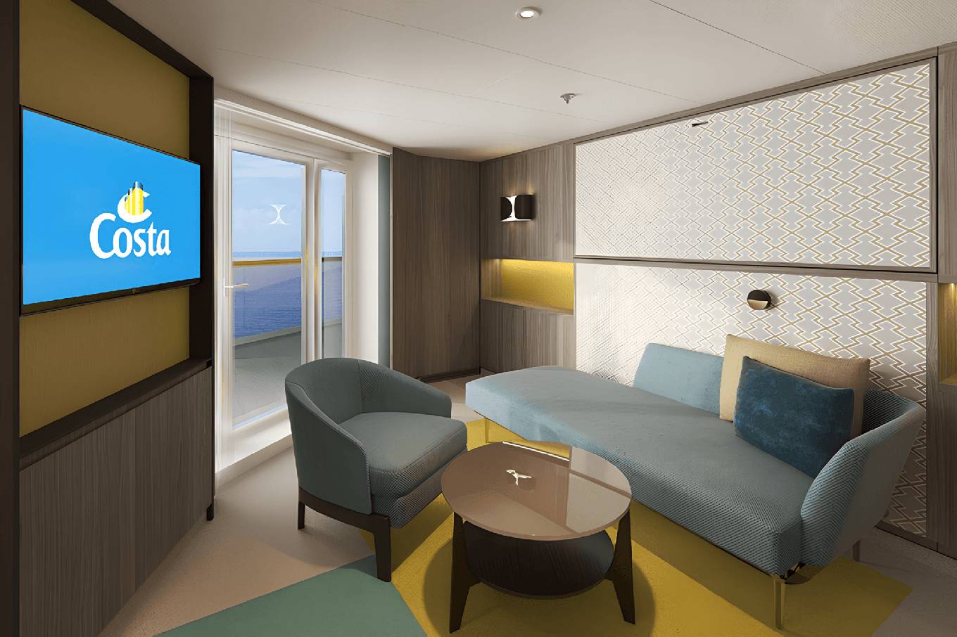 Grand Suite with Ocean View Balcony
