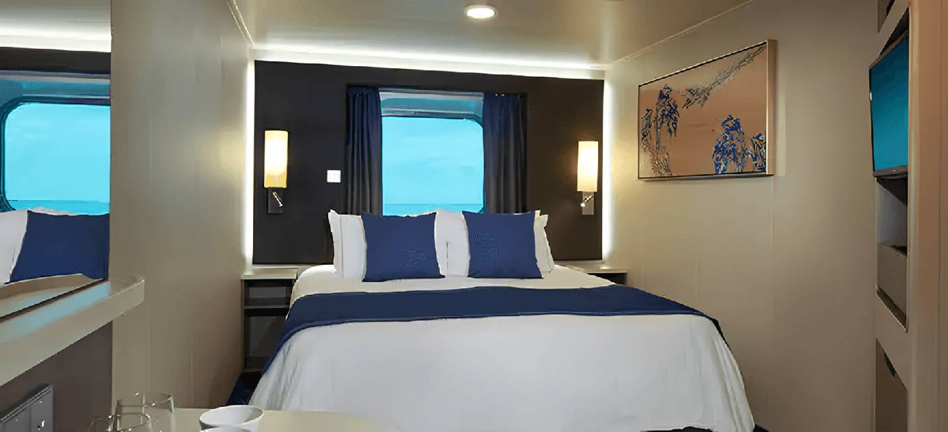 Oceanview with Picture Window