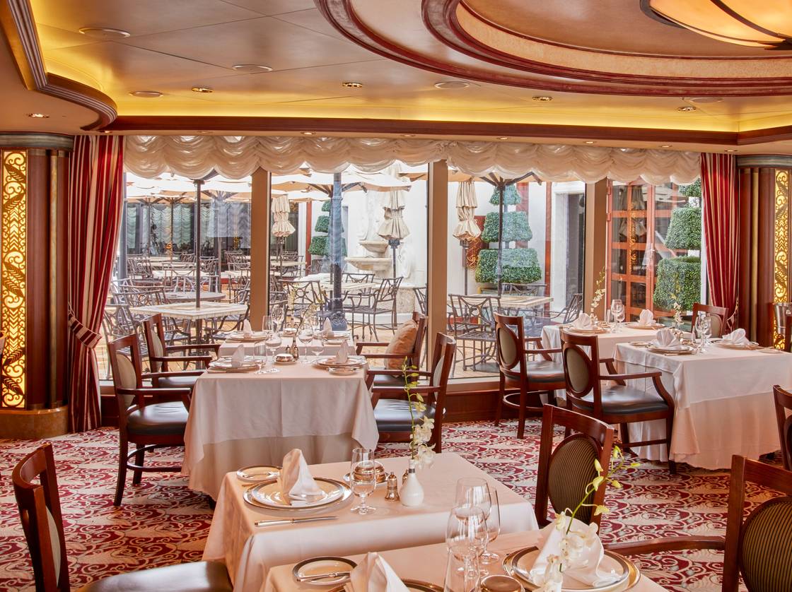 Princess Grill (Suite Exclusive)