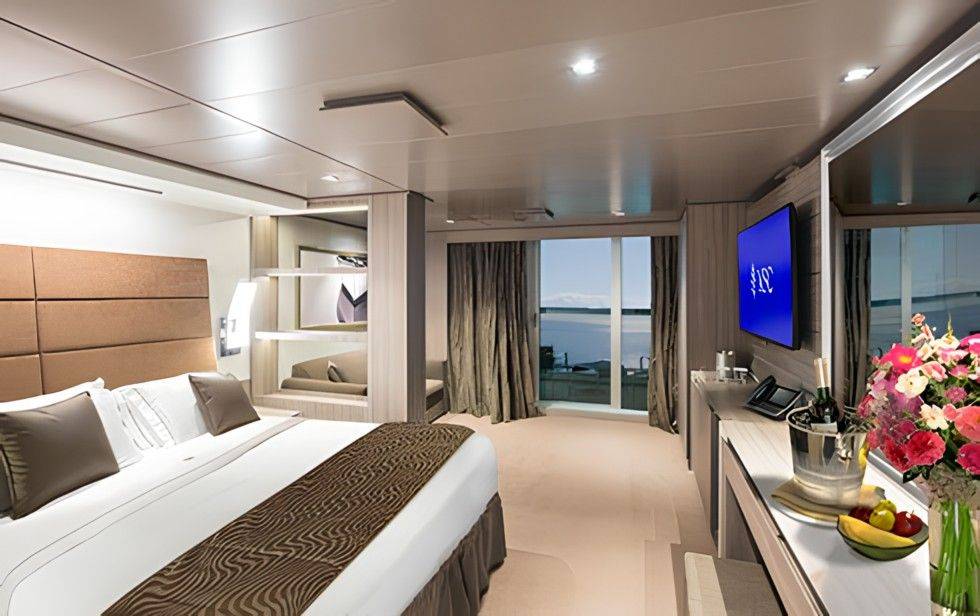 MSC Yacht Club Deluxe Suite