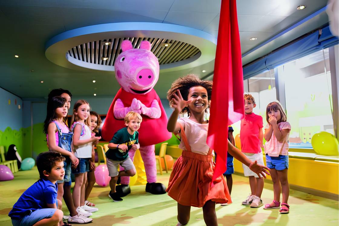 Indoor Peppa Pig Area