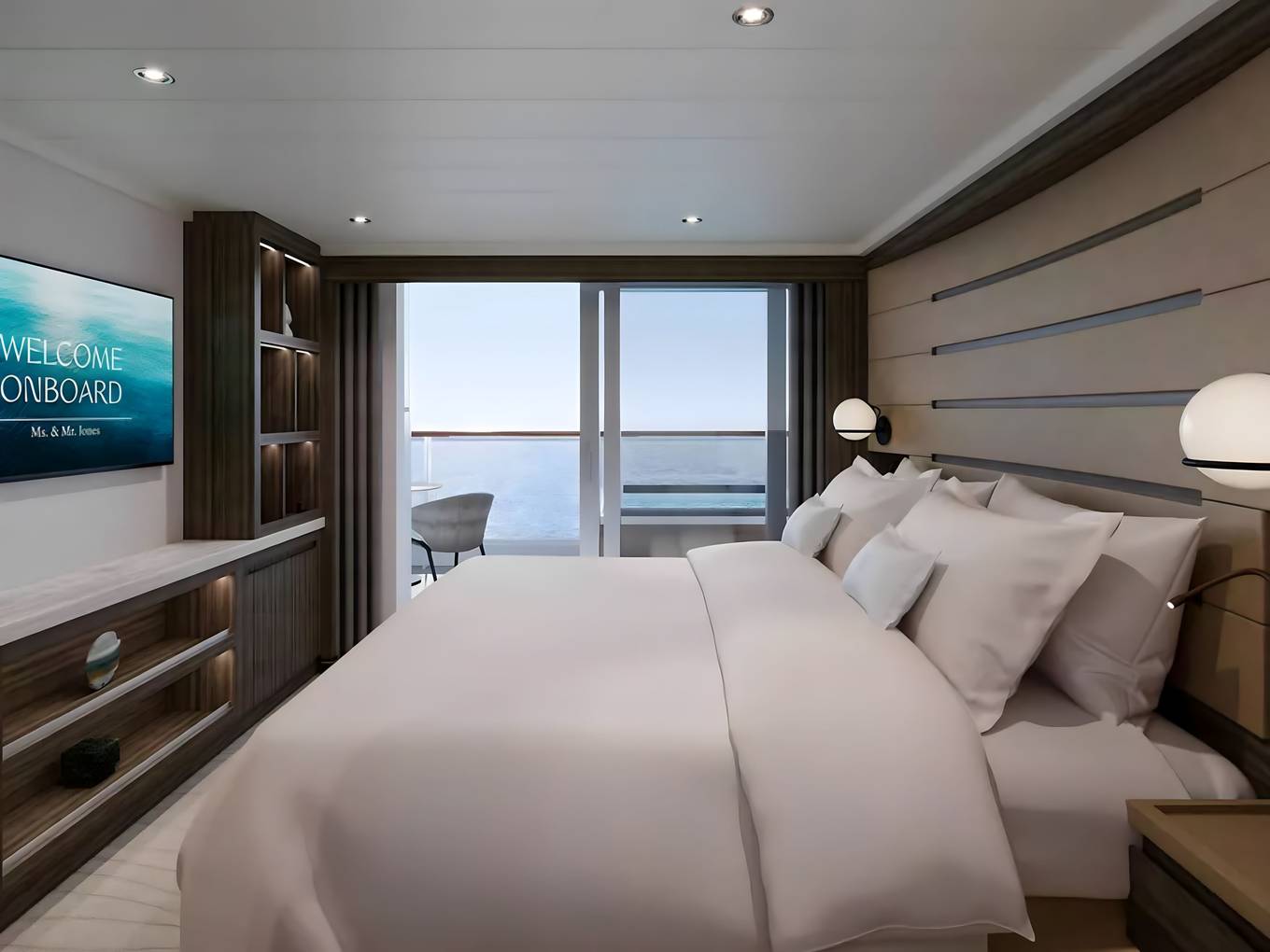 Cove Residence with Private Whirlpool (with Balcony)