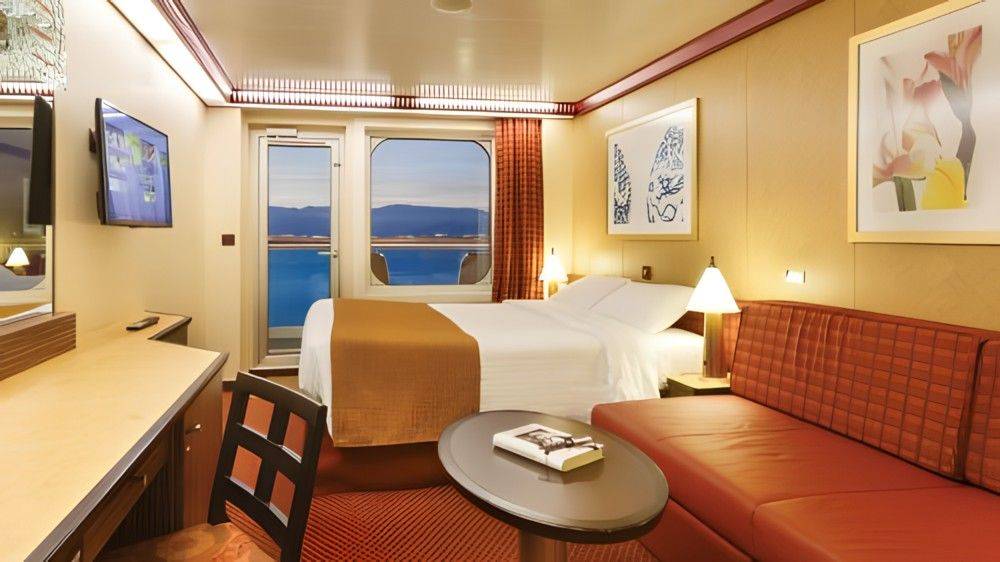 Samsara with Ocean View Balcony