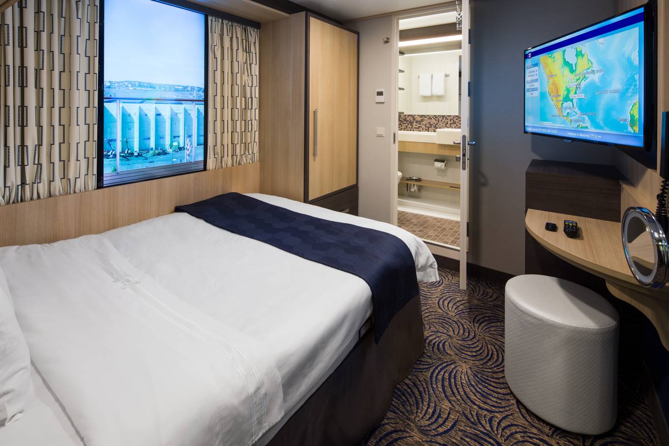 Guarantee - Quad Interior Stateroom