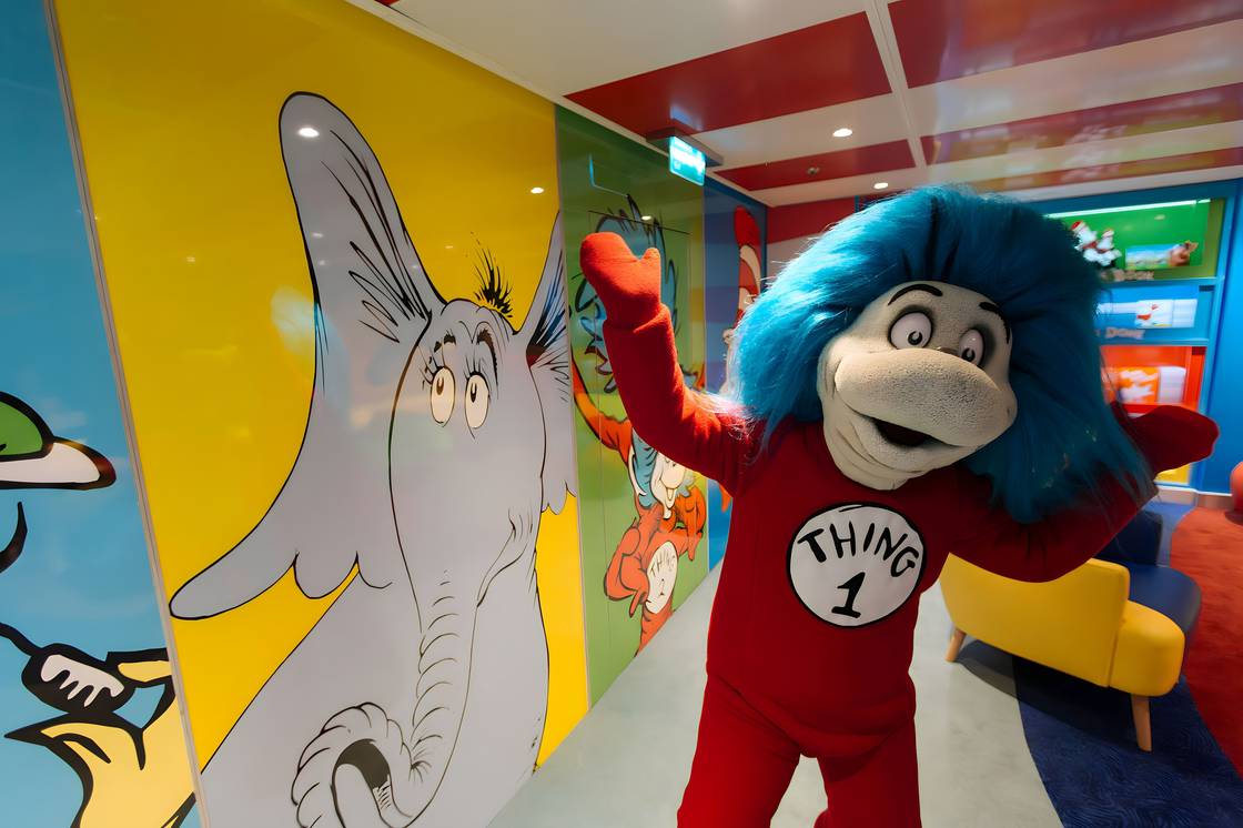 Seuss at Sea