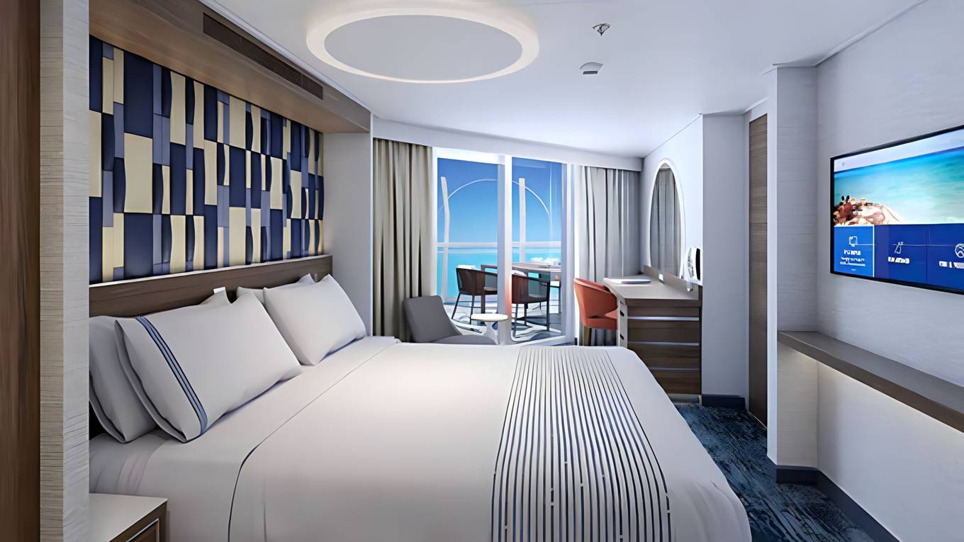Carnival Excel Presidential Suite