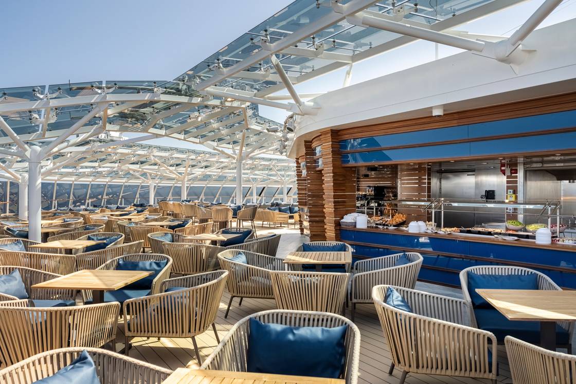 MSC Yacht Club Sundeck & Bar (Exclusive Access)