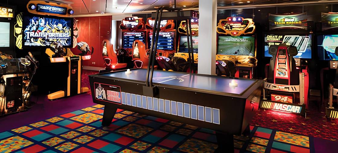 Blast Off Video Arcade