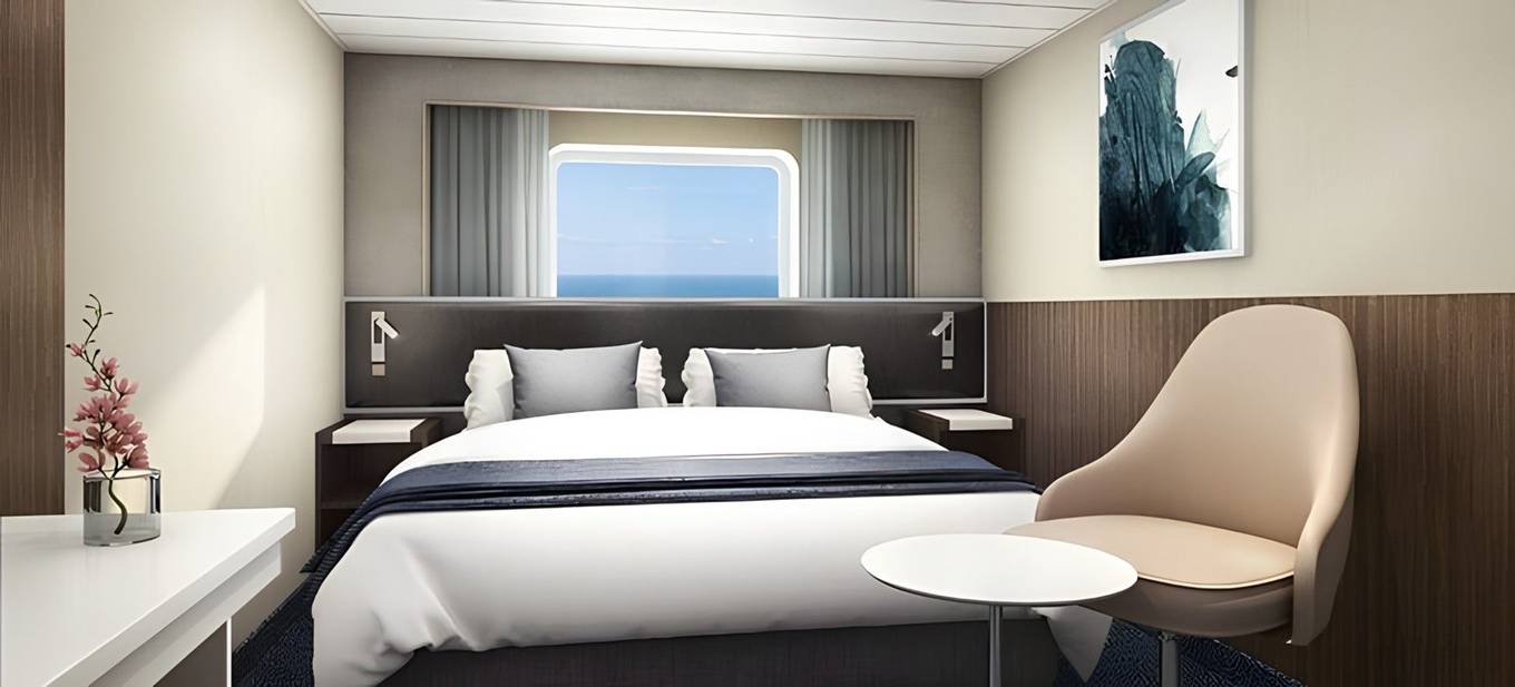 Oceanview with Picture Window