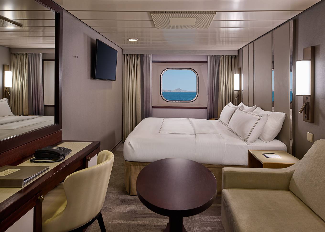 Club Oceanview Stateroom