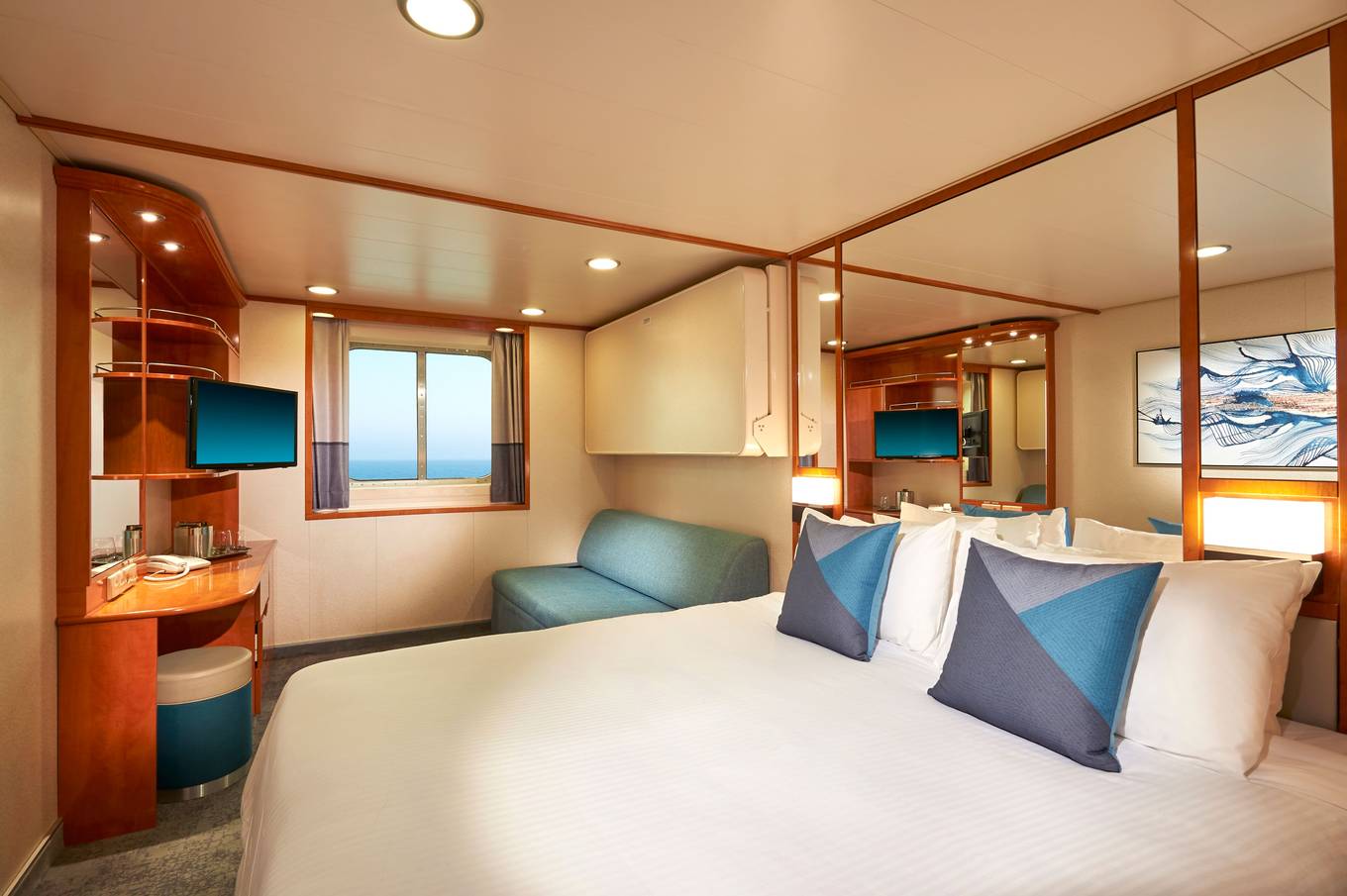 Family Oceanview with Picture Window