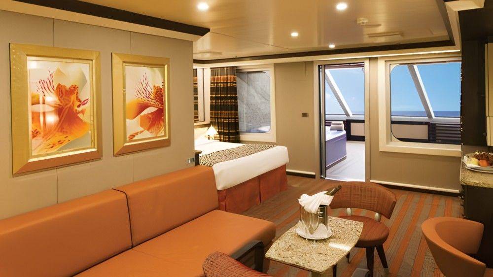 Samsara Suite with Ocean View Veranda