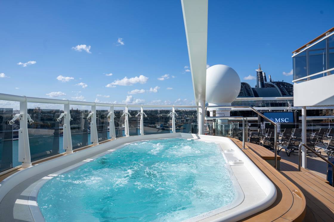 MSC Aurea Solarium (Aurea Exclusive)