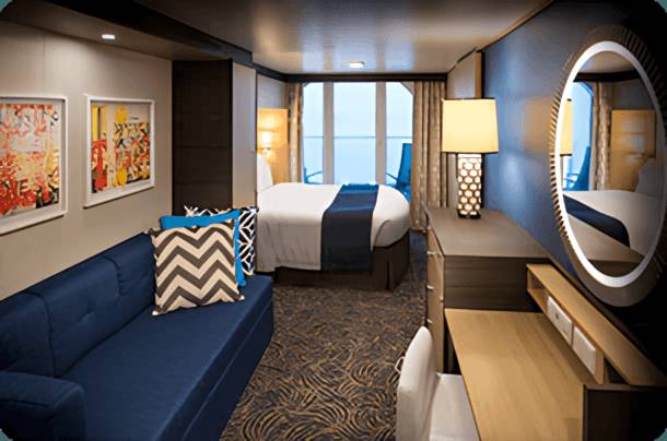 Ocean View Balcony