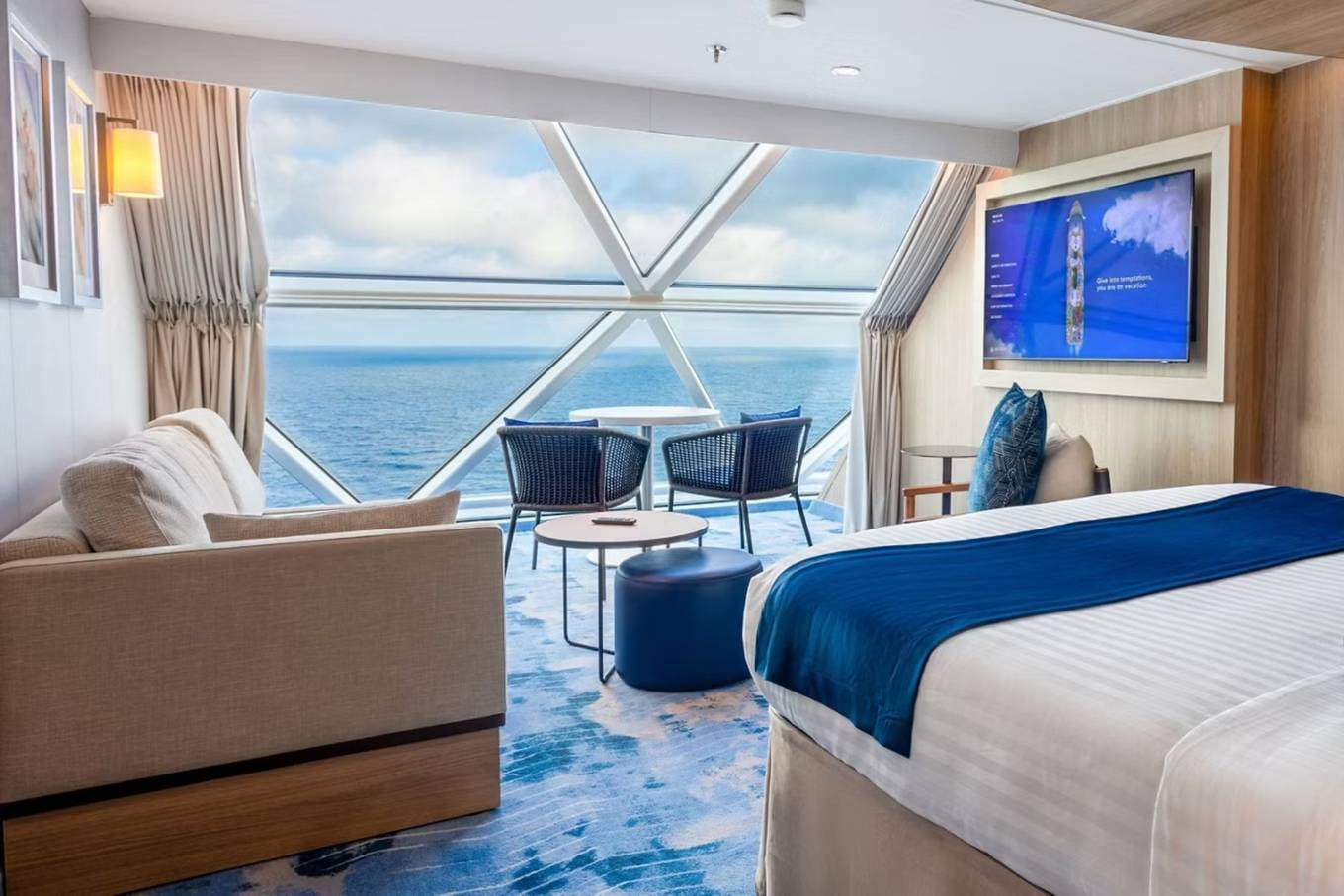 Panoramic Ocean View