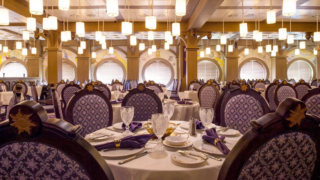 Rapunzel’s Royal Table