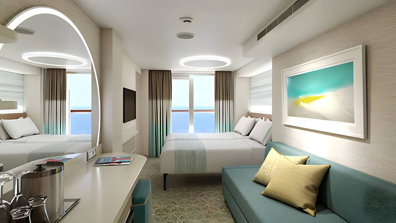 Cloud 9 Spa Forward-View Extended Balcony
