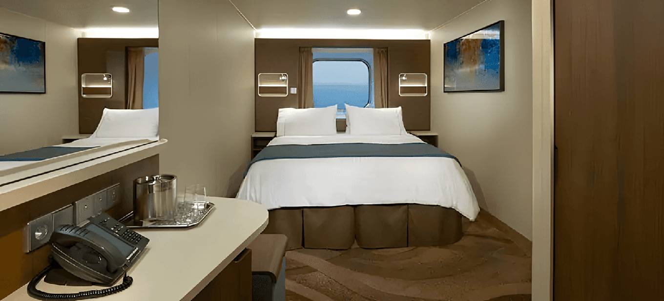 Oceanview with Large Picture Window