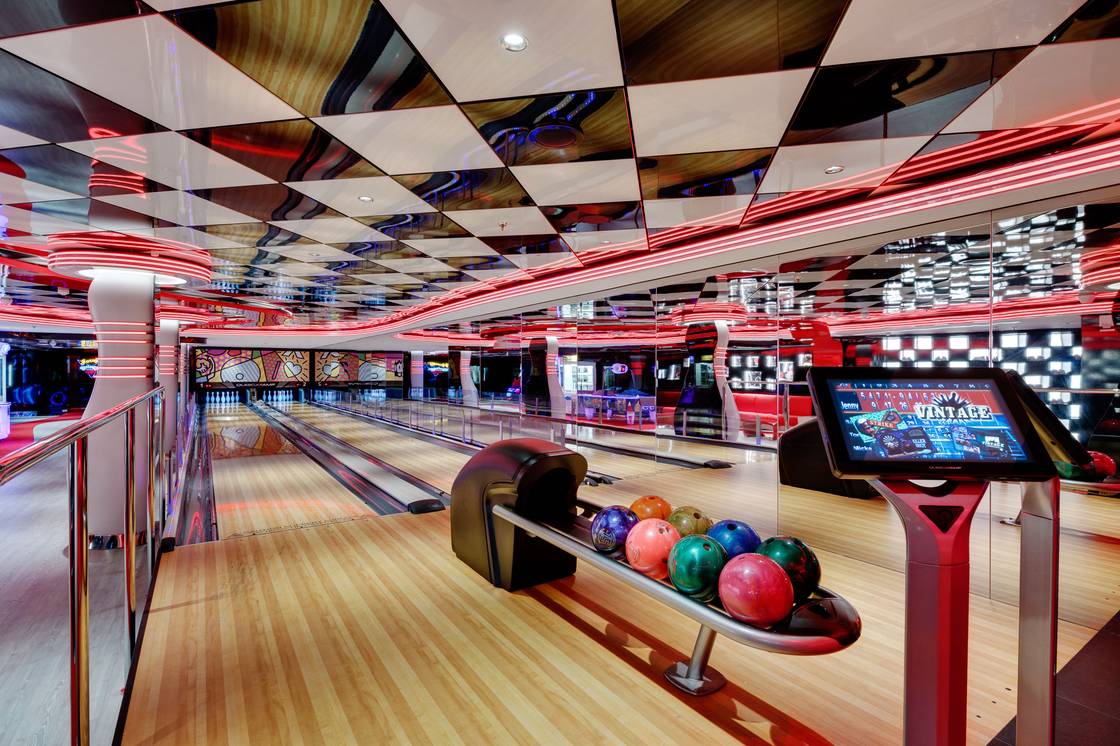 Full Size Bowling Alley