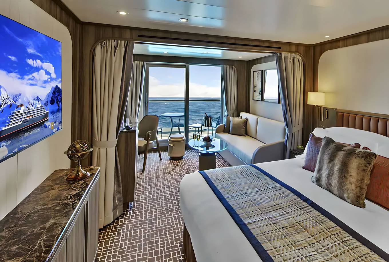 Single Oceanview Suite Guarantee