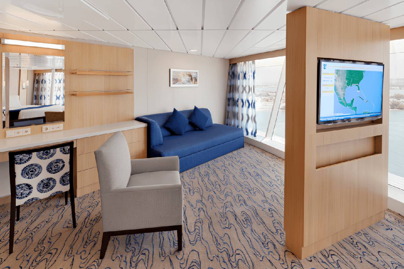 Ocean View Panoramic Suite (No Balcony)