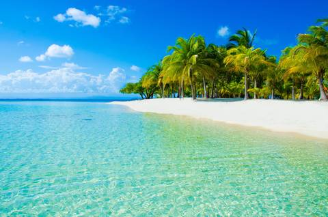 Caribbean beach