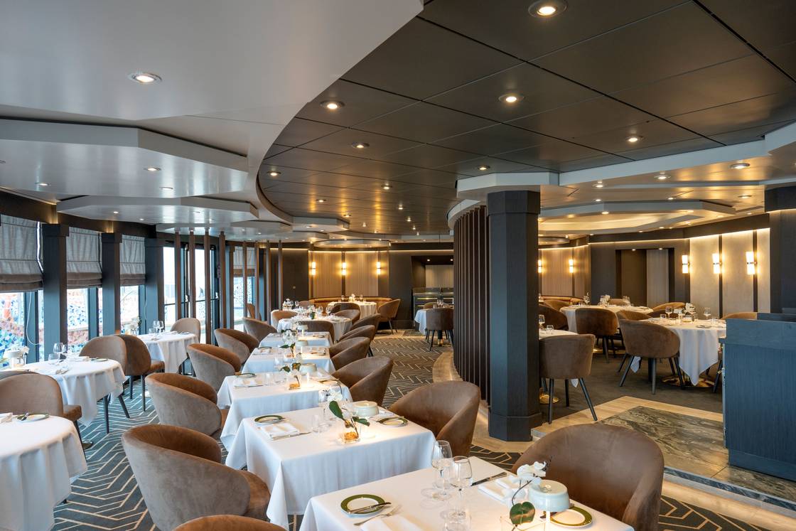 MSC Yacht Club Restaurant (Exclusive Access)