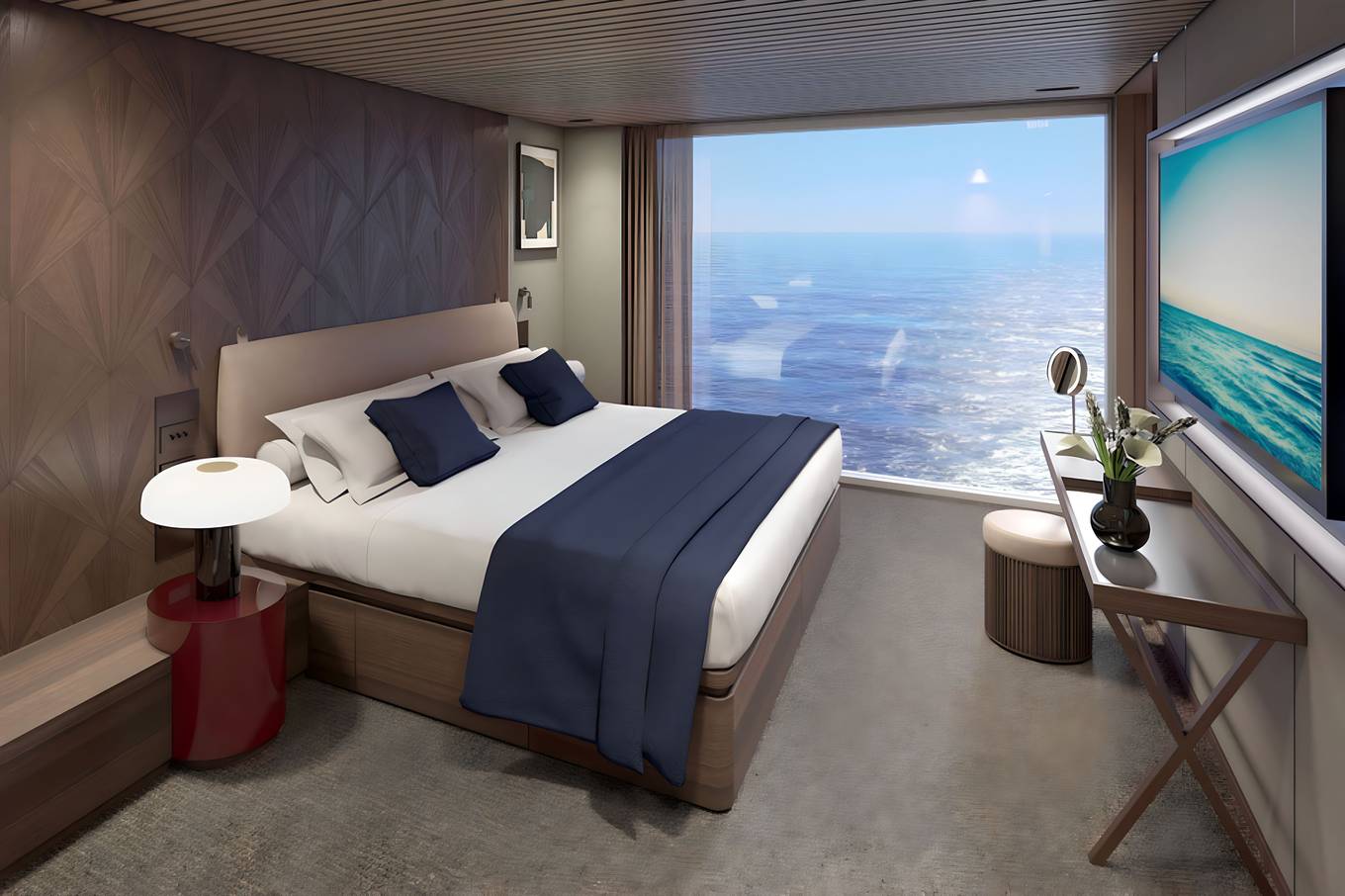 The Haven 3-Bedroom Duplex Suite with Large Balcony