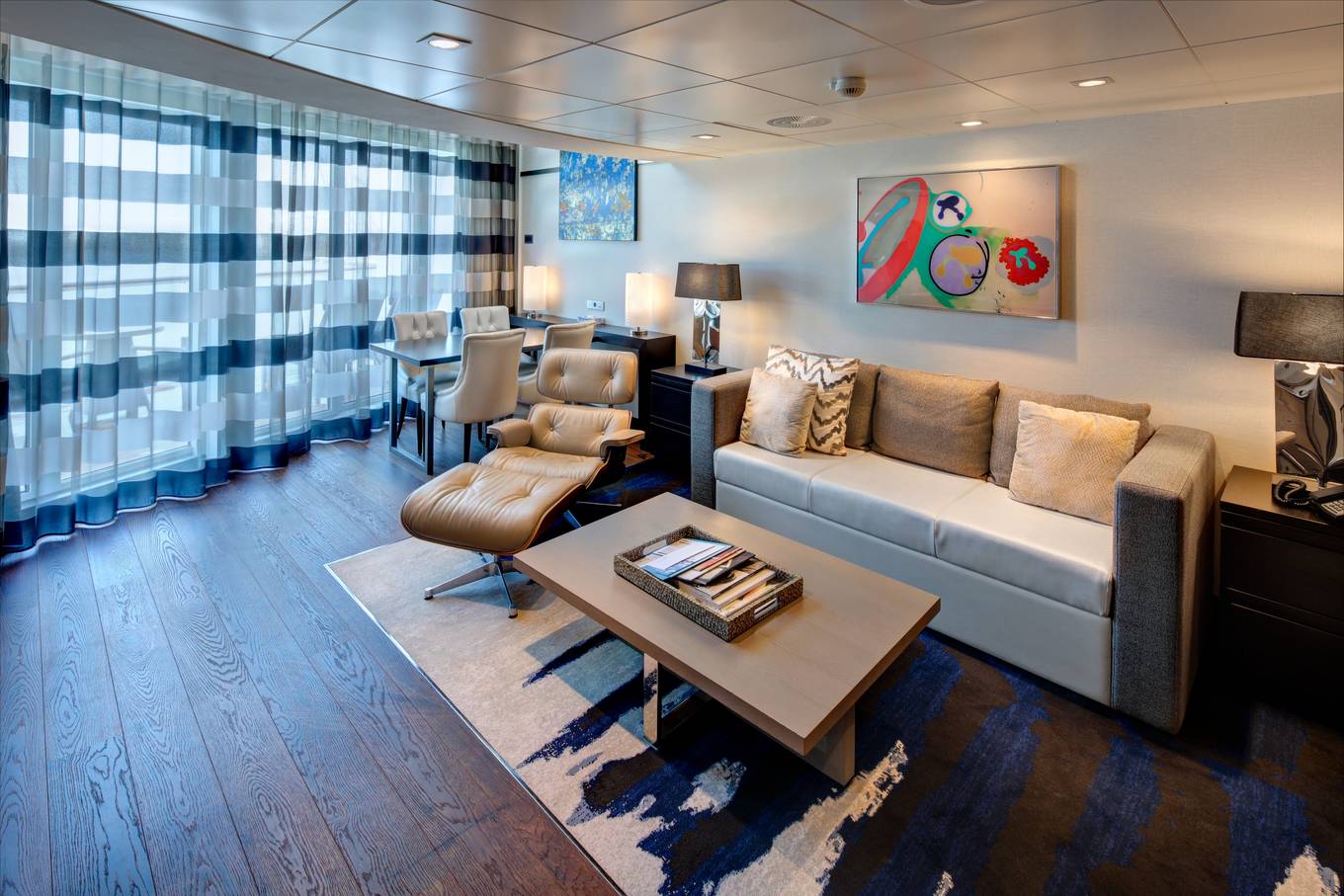 Sky Loft Suite with Balcony